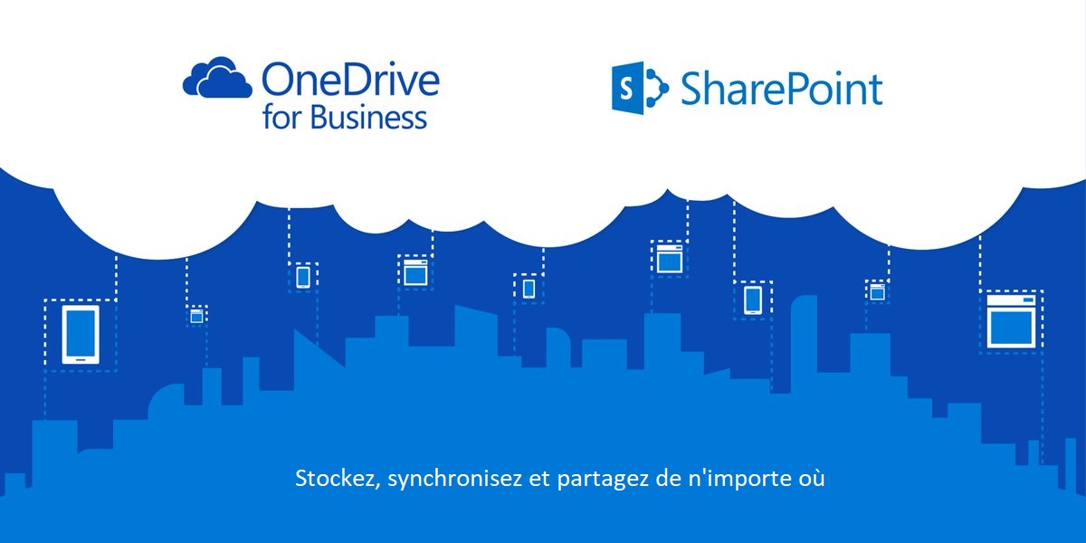 Choisir entre OneDrive Entreprise et SharePoint