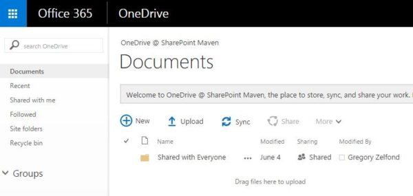 Onedrive enterprise - aniaca