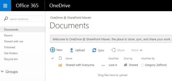 onedrive enterprise