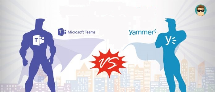 Teams ou Yammer?